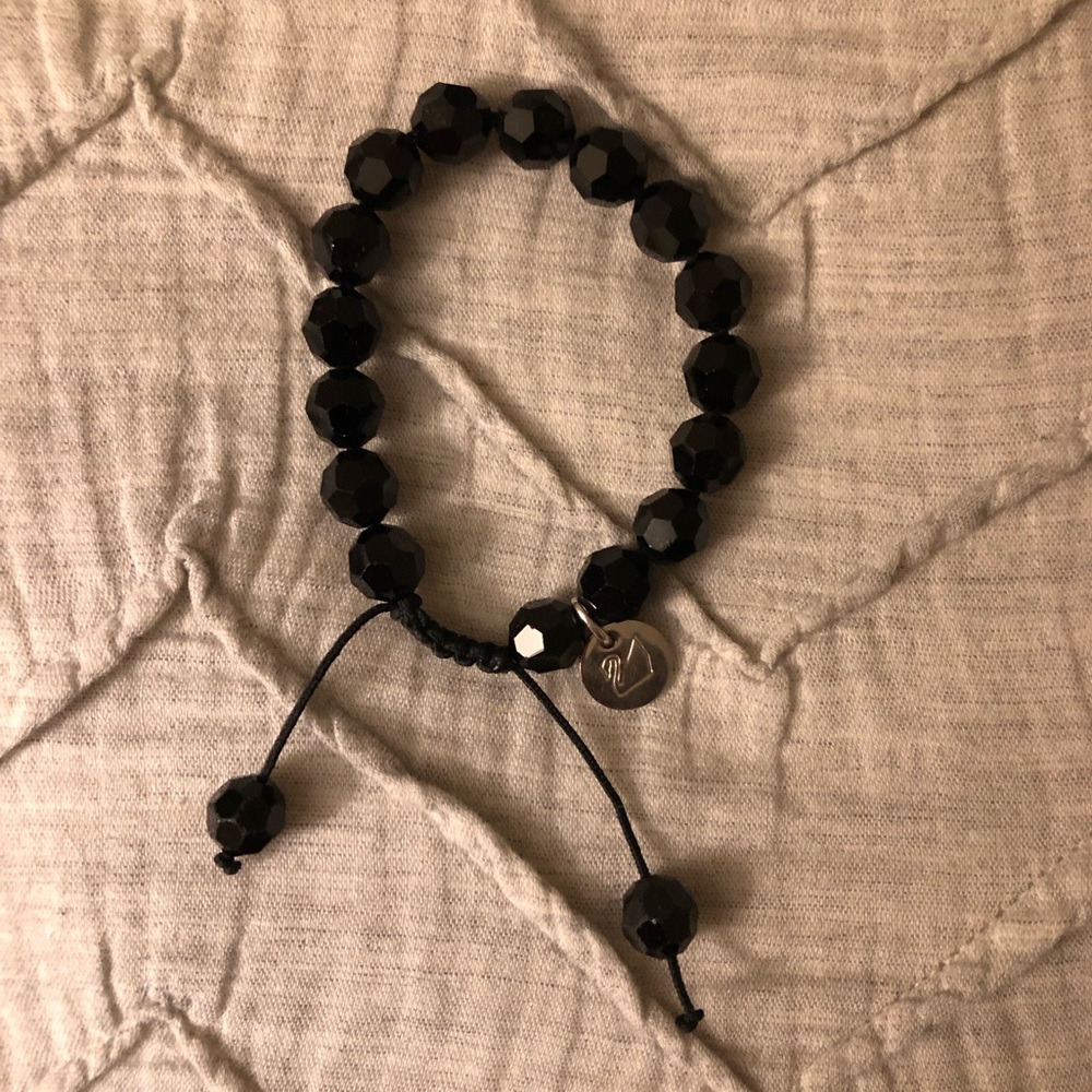 Swarovski black crystal bracelet